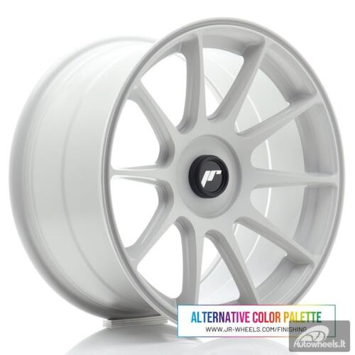JR Wheels JR11 18x10,5 ET0-25 BLANK Custom Finish