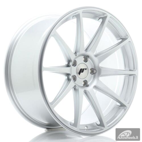 JR Wheels JR11 20x10 ET40 5x112 Hyper Silver
