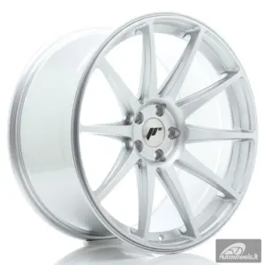 JR Wheels JR11 20x10 ET40 5x112 Hyper Silver