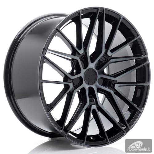 JR Wheels JR38 20x10 ET45 5x120 Black Machined