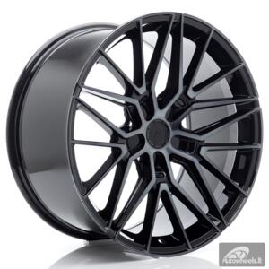 JR Wheels JR38 20x10 ET45 5x120 Black Machined