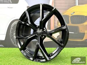 Ratlankis R18x8  5X112  ET  41  57.1  B5801  (FBX256)  Black (BL)  For VW  (Z7+P2+Z6)  (HYBRID FORGED)