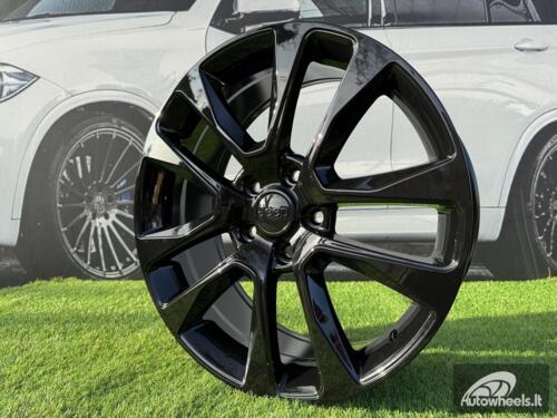 Ratlankis R20x8  5X127  ET  56  71.5  B5536  Black (BL)  For JEEP  (K4)
