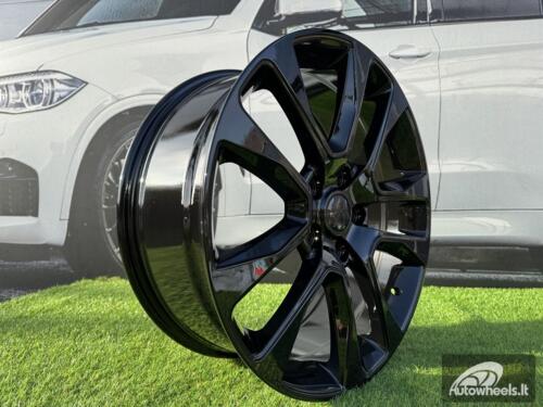 Ratlankis R20x8  5X127  ET  56  71.5  B5536  Black (BL)  For JEEP  (K4)