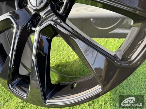 Ratlankis R20x8  5X127  ET  56  71.5  B5536  Black (BL)  For JEEP  (K4)