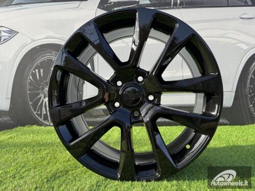 Ratlankis R20x8  5X127  ET  56  71.5  B5536  Black (BL)  For JEEP  (Z4)