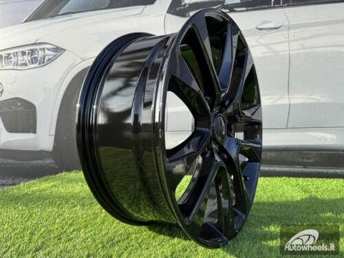 Ratlankis R20x8  5X127  ET  56  71.5  B5536  Black (BL)  For JEEP  (Z4)