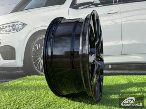 Ratlankis R20x8  5X127  ET  56  71.5  B5536  Black (BL)  For JEEP  (Z4)