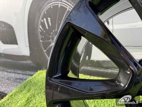 Ratlankis R20x8  5X127  ET  56  71.5  B5536  Black (BL)  For JEEP  (Z4)