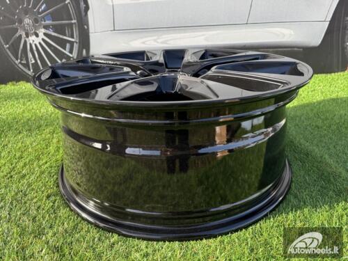 Ratlankis R20x8  5X127  ET  56  71.5  B5536  Black (BL)  For JEEP  (Z4)