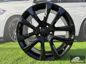 Ratlankis R20x8  5X127  ET  56  71.5  B5536  Black (BL)  For JEEP  (Z4)