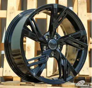 Ratlankis R20x9  5X112  ET  35  66.5  B1571  (FBX154)  Black (BL)  For AUD  (Z6)  (HYBRID FORGED)