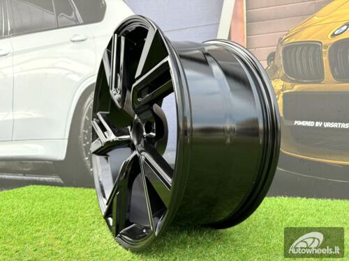 Ratlankis R20x9  5X112  ET  35  66.5  B1571  (FBX154)  Black (BL)  For AUD  (Z6+Z5)  (HYBRID FORGED)