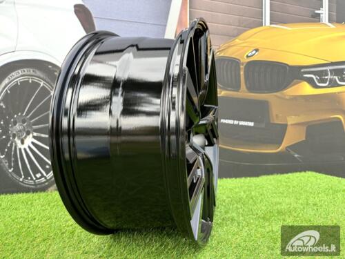 Ratlankis R20x9  5X112  ET  35  66.5  B1571  (FBX154)  Black (BL)  For AUD  (Z6+Z5)  (HYBRID FORGED)