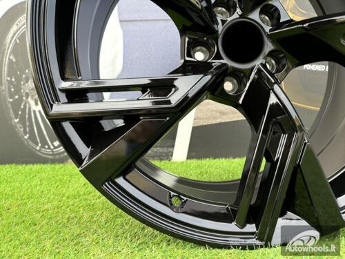 Ratlankis R20x9  5X112  ET  35  66.5  B1571  (FBX154)  Black (BL)  For AUD  (Z6+Z5)  (HYBRID FORGED)