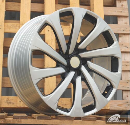 Ratlankis R22x9.5  5X120  ET  42.5  72.6  FBX191  Silver+Black (SIBL)  For LAND  (Z6)  (HYBRID FORGED)