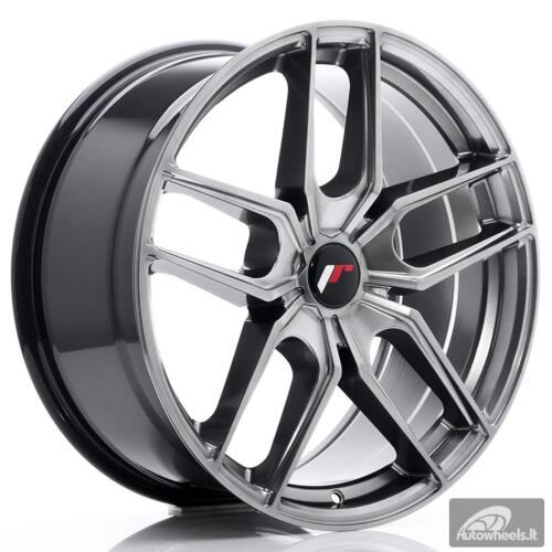 JR Wheels JR25 19x8,5 ET20-40 5H BLANK Hyper Black