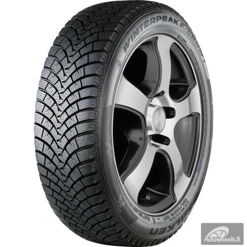 245/40R18 FALKEN WINTERPEAK F-SNOW 1 97T XL RP MFS DOT22 Friction DDB71 3PMSF IceGrip M+S
