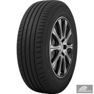 215/60R17 TOYO PROXES CF2S 96H DOT22 CBB69
