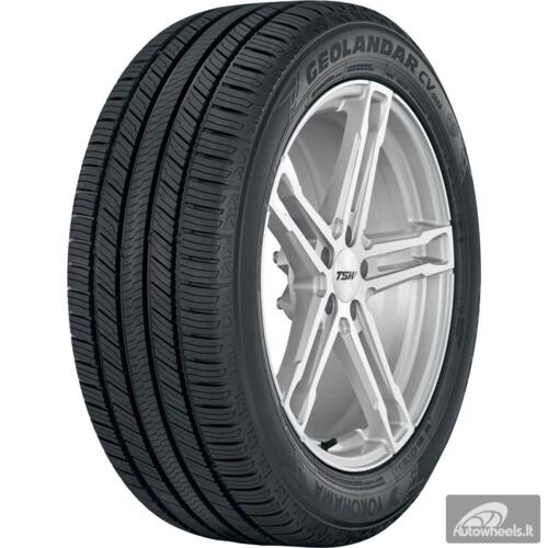 215/60R17 YOKOHAMA GEOLANDAR X-CV G058 96H DOT22 DBB71 M+S