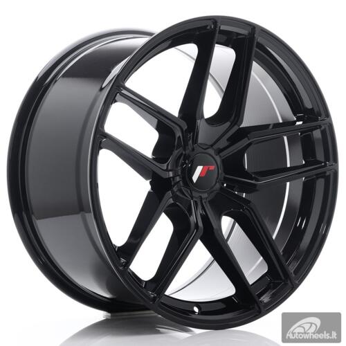 JR Wheels JR25 19x9,5 ET20-40 5H BLANK Gloss Black