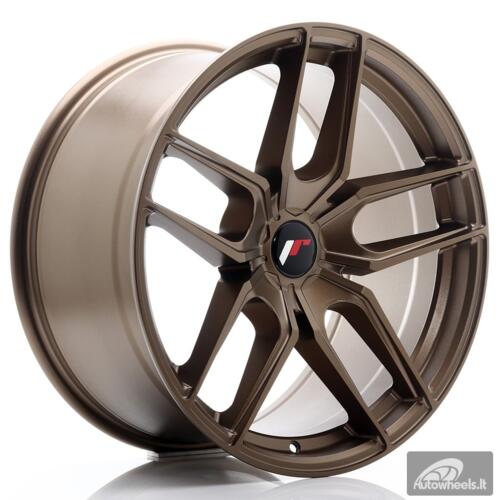 JR Wheels JR25 19x9,5 ET20-40 5H BLANK Bronze