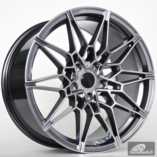 Ratlankis Venus 9,5X19 5X120 ET40 72,6 Hyper Black