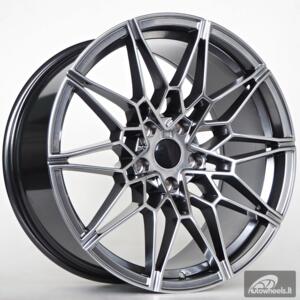 Ratlankis Venus 9,5X19 5X120 ET40 72,6 Hyper Black