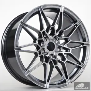 Ratlankis Venus 9,5X19 5X120 ET40 72,6 Hyper Black
