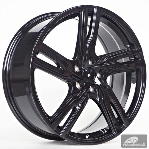 Ratlankis Globe 8X19 5X108 ET45 63,3 Gloss Black