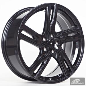 Ratlankis Globe 8X19 5X108 ET45 63,3 Gloss Black