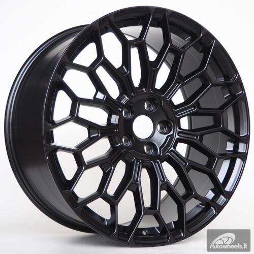 Ratlankis Eden 10X22 5X120 ET40 72,6 Matt Black