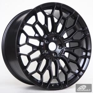 Ratlankis Eden 10X22 5X120 ET40 72,6 Matt Black