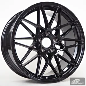 Ratlankis Rivali 9,5X19 5X120 ET40 72,6 Gloss Black