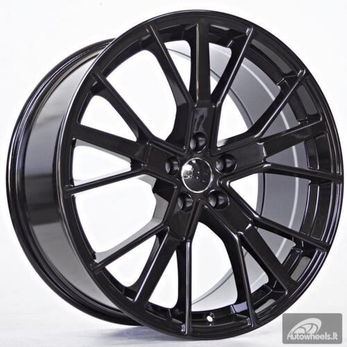 Ratlankis Trend 8,5X19 5X112 ET35 66,5 Gloss Black