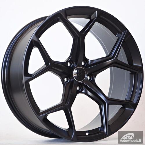 Ratlankis Dante 8,5X19 5X112 ET35 66,5 Matt Black