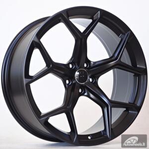 Ratlankis Dante 8,5X19 5X112 ET35 66,5 Matt Black