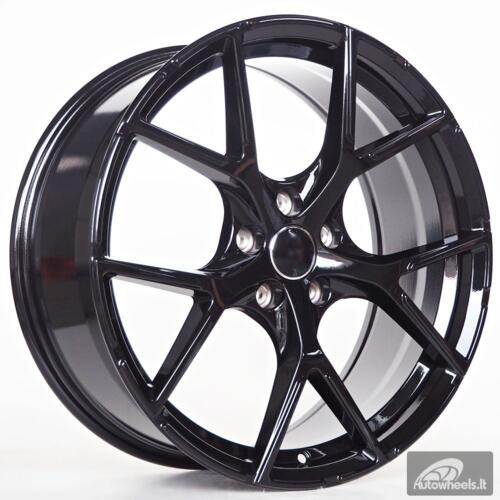 Ratlankis Blade 8X19 5X112 ET45 66,45 Black