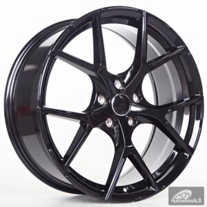 Ratlankis Blade 8X19 5X112 ET45 66,45 Black