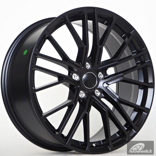 Ratlankis Loren 9X20 5X112 ET32 66,45 Satin Black