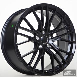 Ratlankis Loren 9,5X22 5X112 ET26 66,45 Satin Black