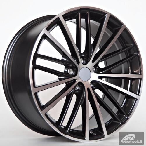 Ratlankis State 8X19 5X112 ET30 66,5 Dark Gunmetal Polished