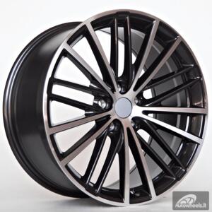 Ratlankis State 9X19 5X112 ET44 66,5 Dark Gunmetal Polished