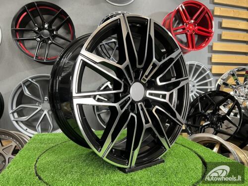 Ratlankis Nero 8,5X20 5X120 ET30 72,6 BFM