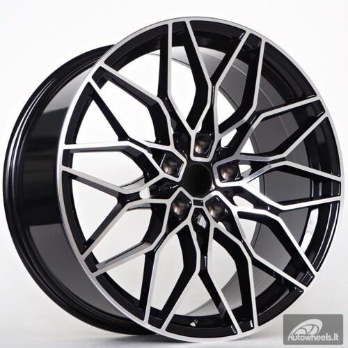 Ratlankis Sara 9,5X19 5X120 ET35 72,6 BFM