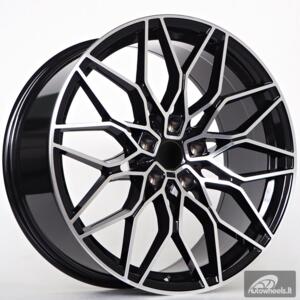 Ratlankis Sara 9,5X19 5X120 ET35 72,6 BFM