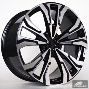 Ratlankis Loft 10,5X22 5X112 ET38 66,5 BFM