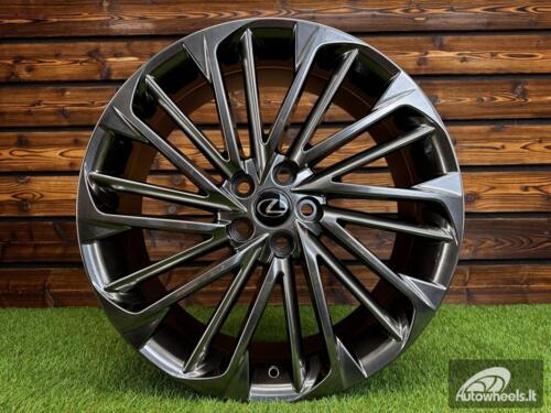 Ratlankis Deno 8X19 5X114,3 ET35 60,1 Hyper Black
