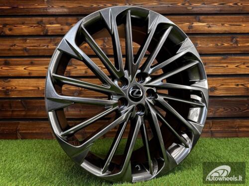 Ratlankis Deno 8X19 5X114,3 ET35 60,1 Hyper Black