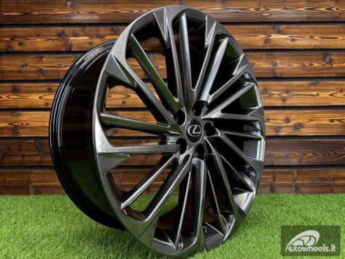 Ratlankis Deno 8X19 5X114,3 ET35 60,1 Hyper Black